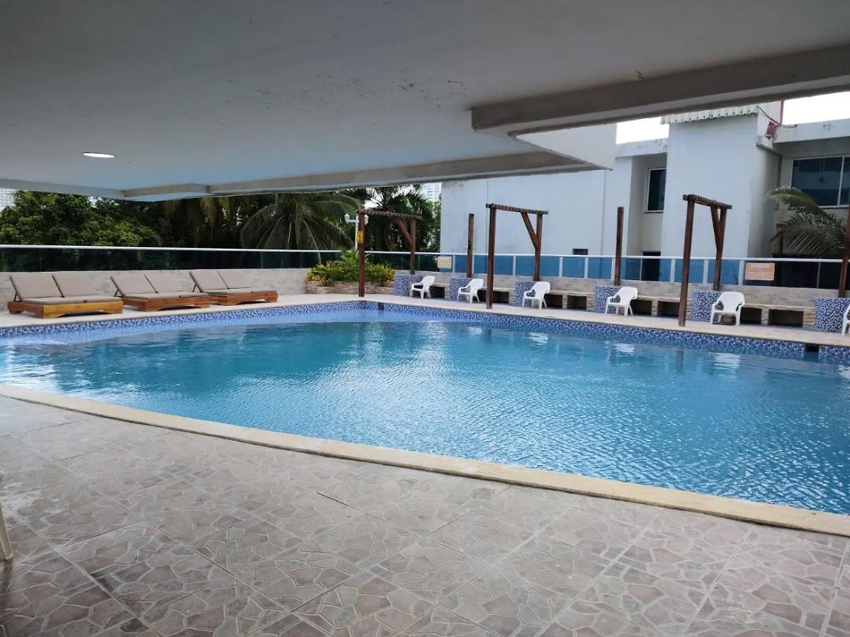 El Nuevo Conquistador Cartagena Apartmán