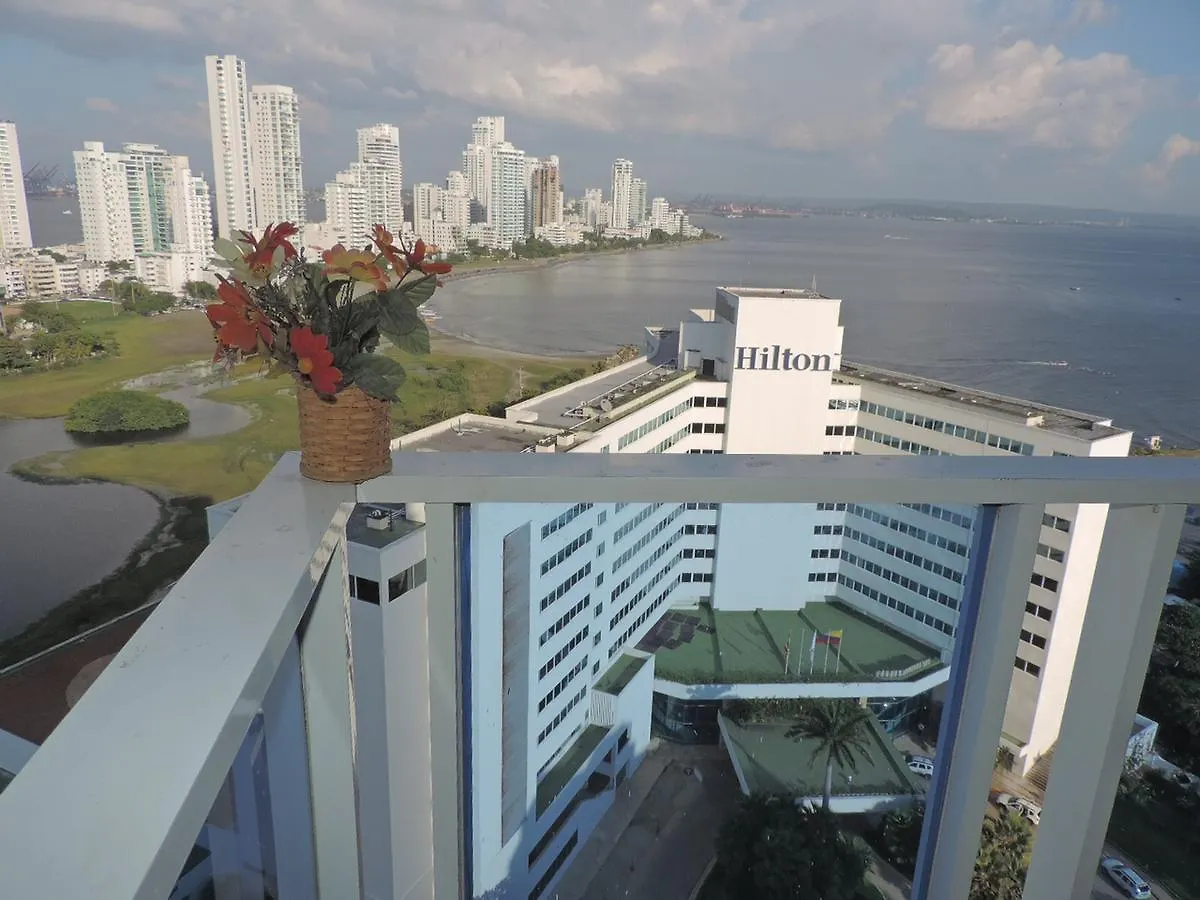 El Nuevo Conquistador Cartagena Kolumbie