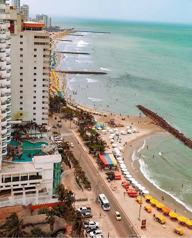 Apartment El Nuevo Conquistador Cartagena